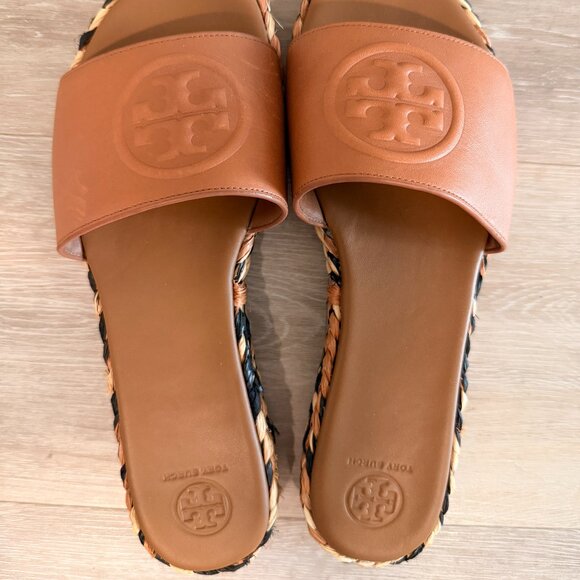 J. Crew Tan Espadrille Flats with Jute Sole display picture 1